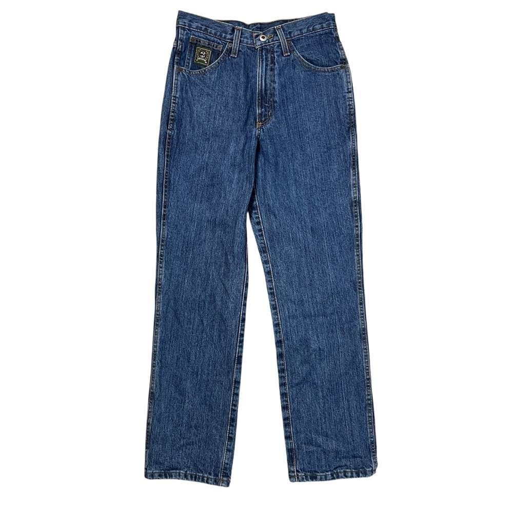 Cinch Geeen Label Jeans Mens 28x30 Relaxed Fit Western Cowboy Denim Rodeo Y2K